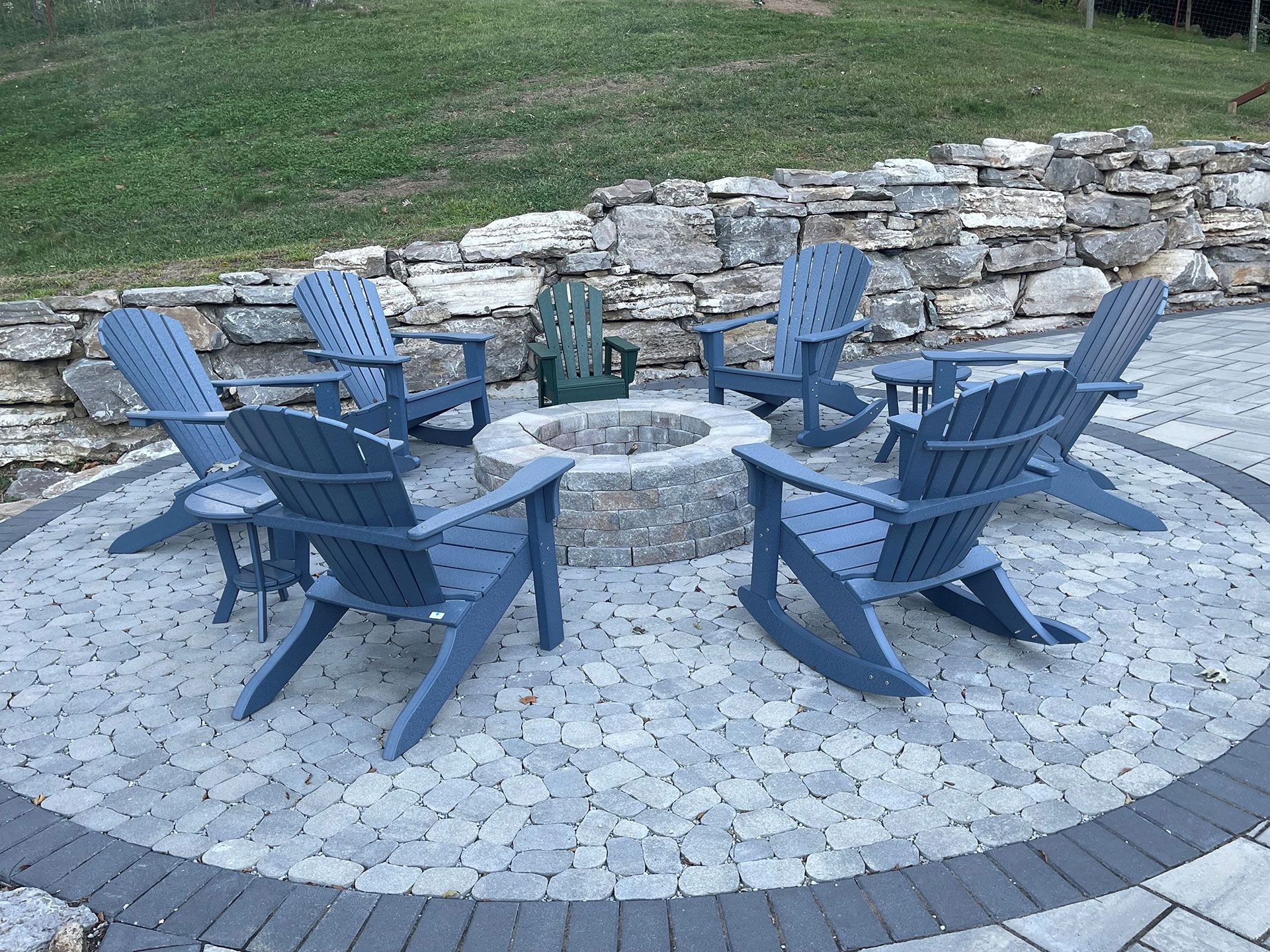 Coleman outdoor living fire pit