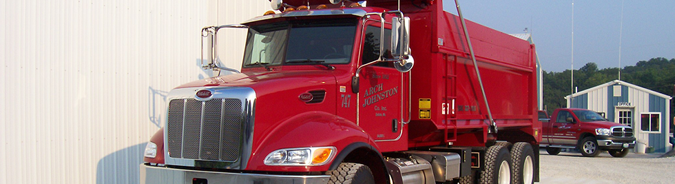 Contact Arch Johnston Company Inc.