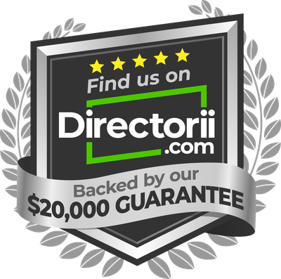 Directorii badge with a guarantee