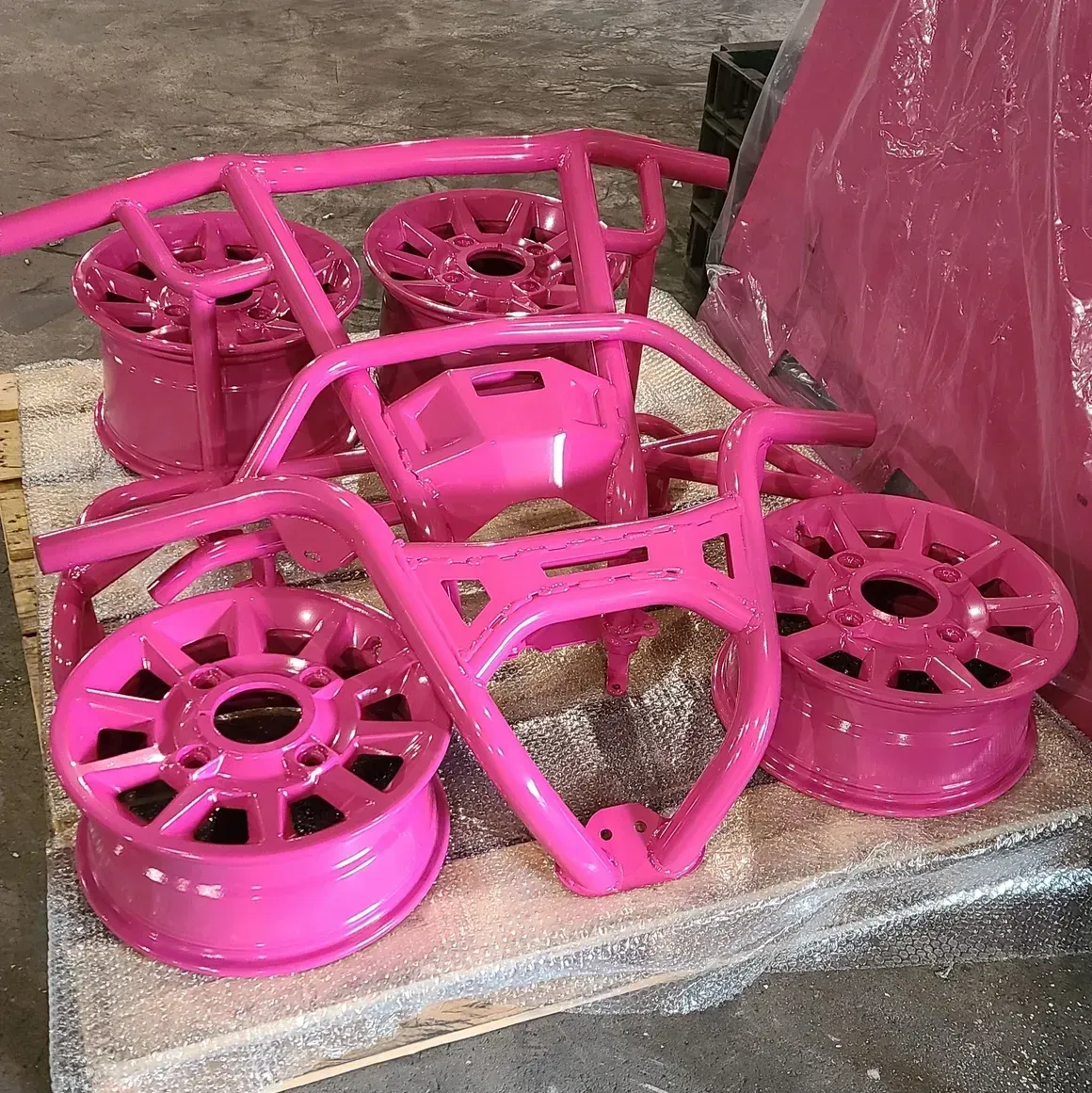 Powder Coated