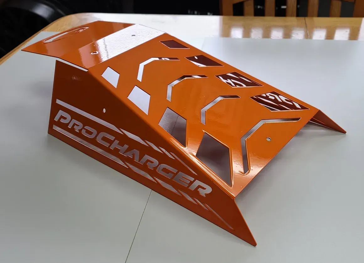 Powder Coated