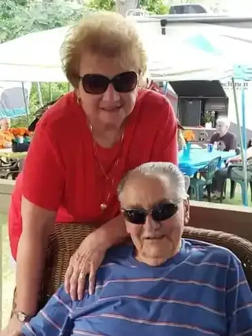 Leonard and Sally Stephenson