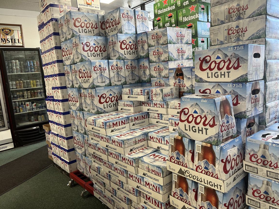 coors boxes