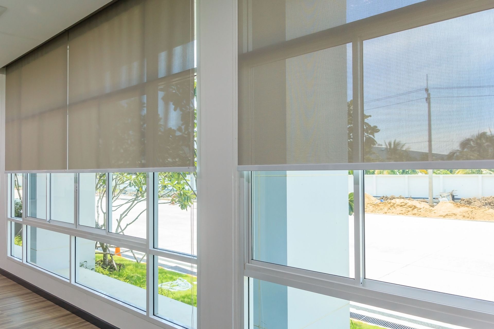 commercial solar shades