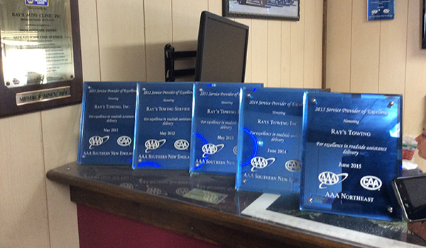 Ray's Auto Clinic Inc awards
