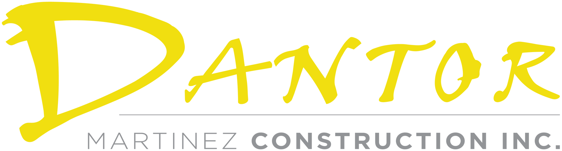 Dantor Martinez Construction - Logo