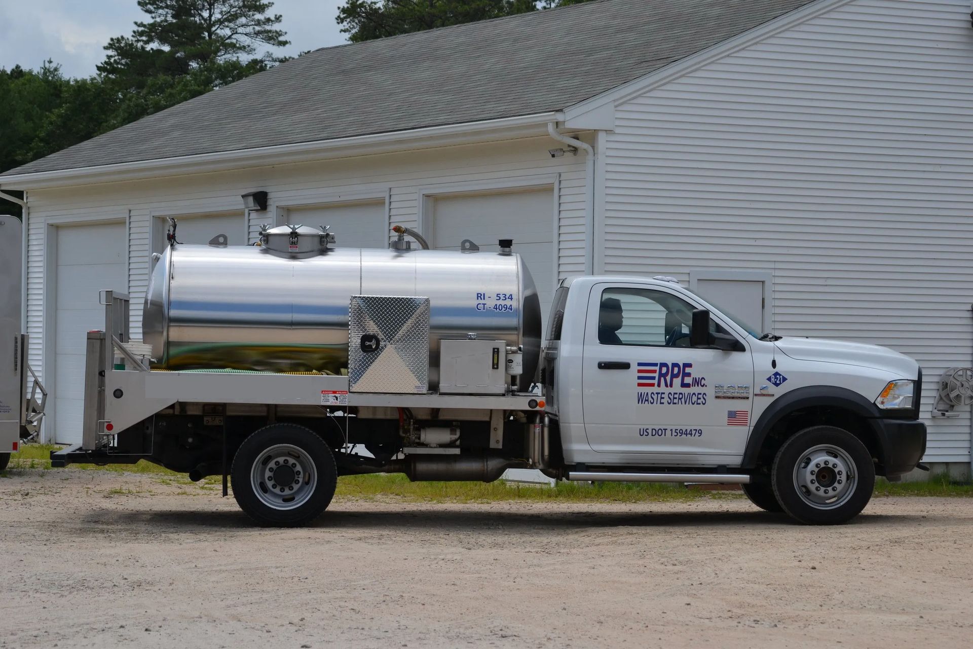 RPE Inc. Waste Services