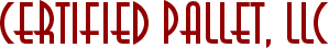 Certified Pallet, LLC logo