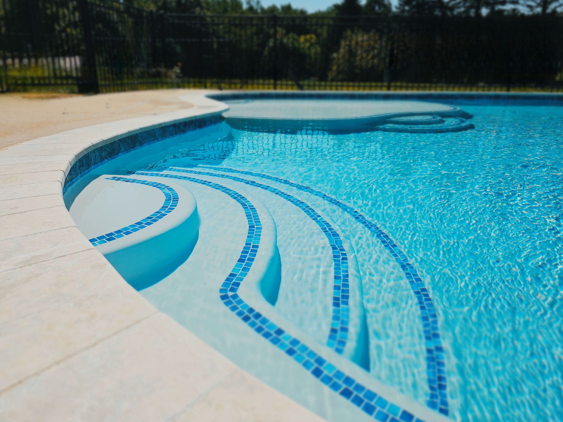 Pool Tile Services | Monroeville, NJ
