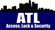 ATL Access, Lock, and Security Logo
