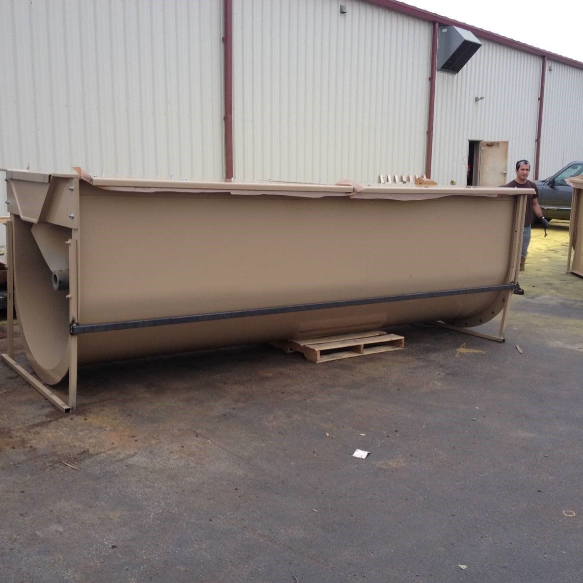 Metal fabrication service