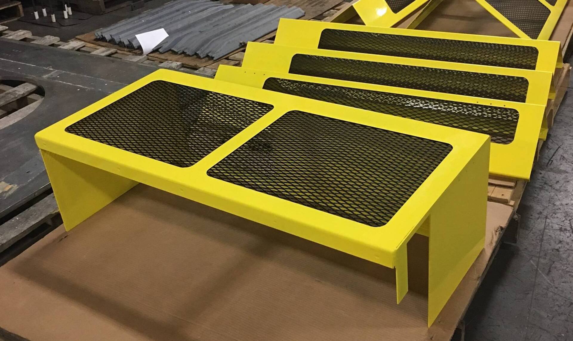 Metal fabrication service