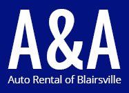 A & A Auto Rental logo