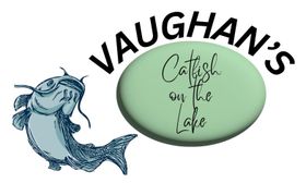 Vaughan's Catfish On The Lake - logo