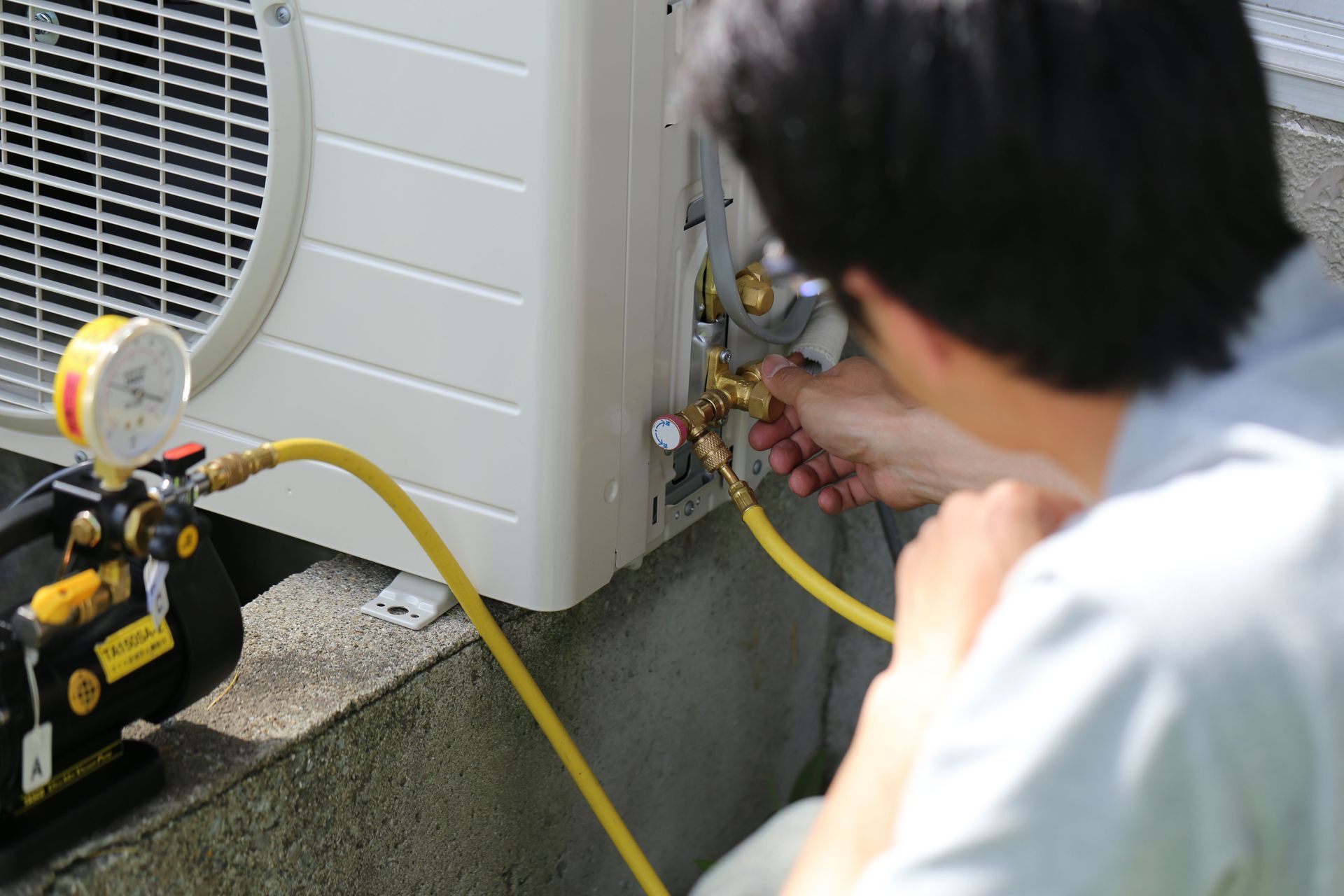 HVAC maintenance service