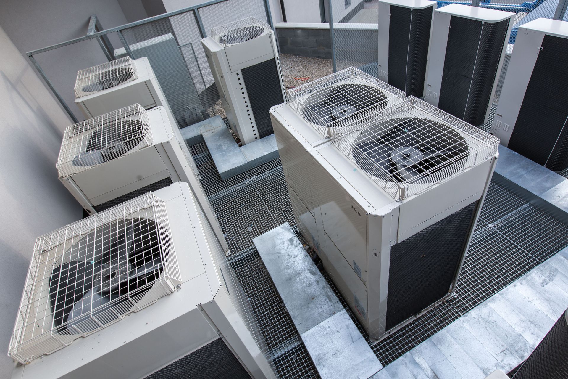 Commercial HVAC service