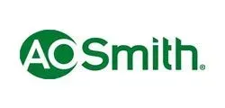 A.O. Smith green logo on a white background.