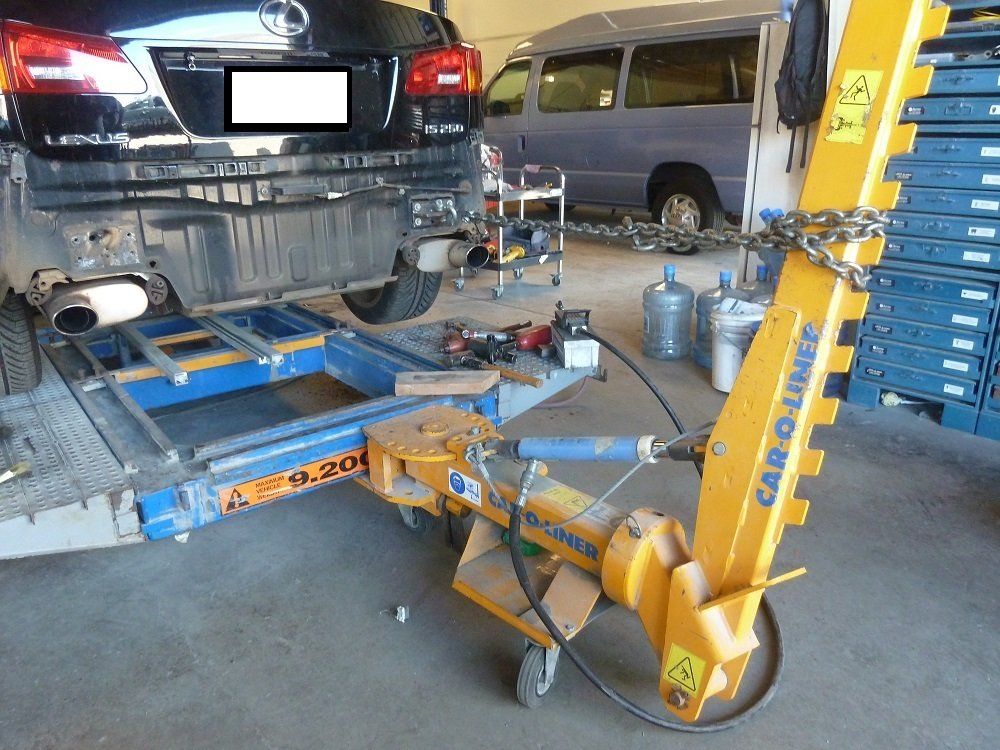 Car frame repair