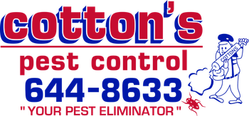 Cotton's Pest Control - Logo