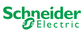 Green Schneider Electric logo.