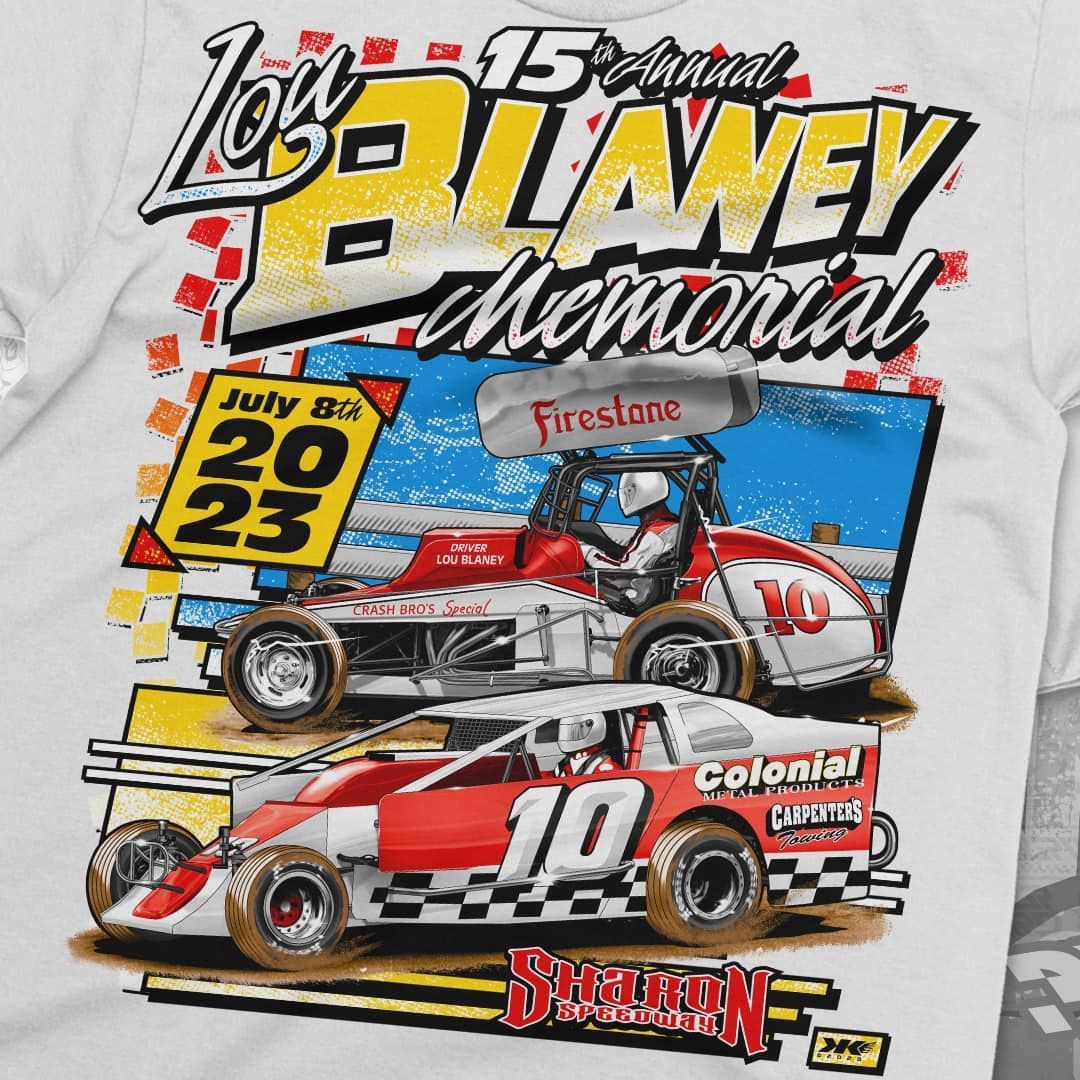 A race car with the number 57 on it