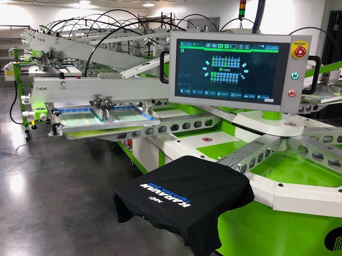 Screen Printing Machine