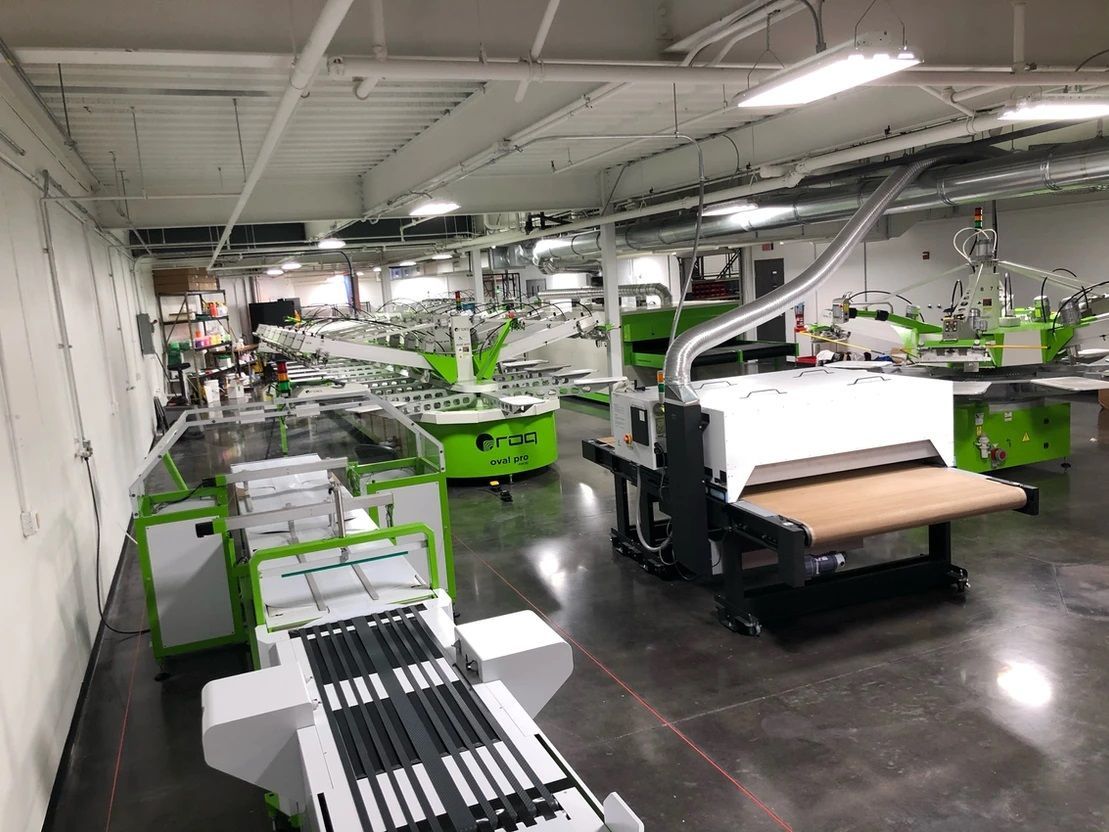 Screen Printing Machine