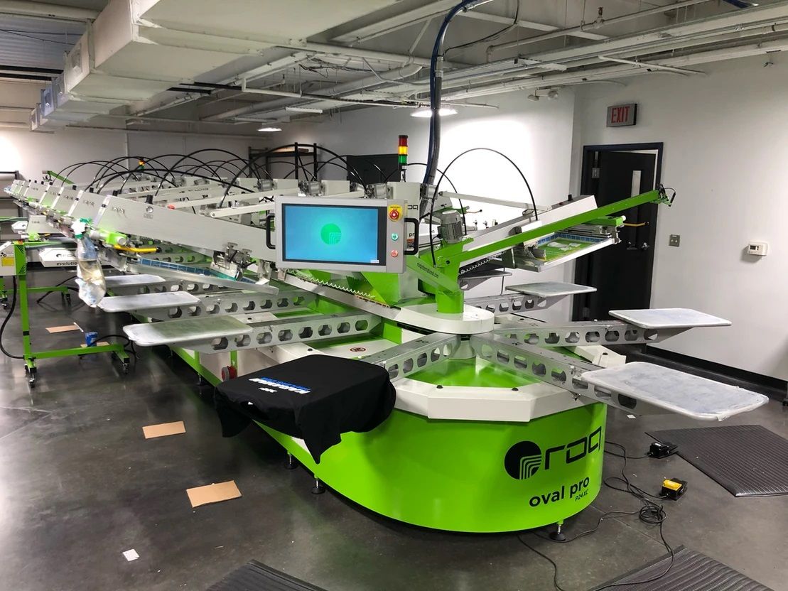 Screen Printing Machine