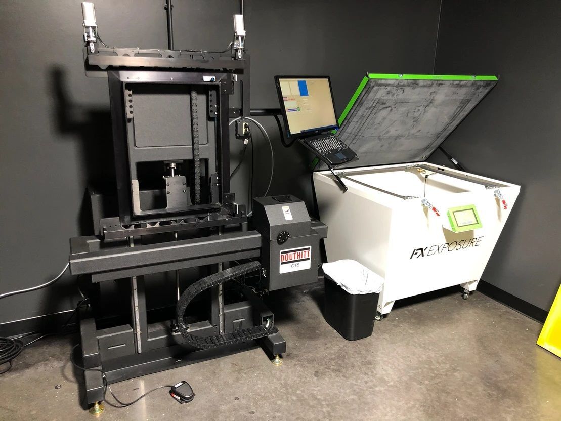 Screen Printing Machine