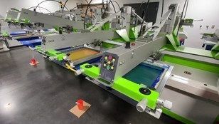 Screen Printing Machine
