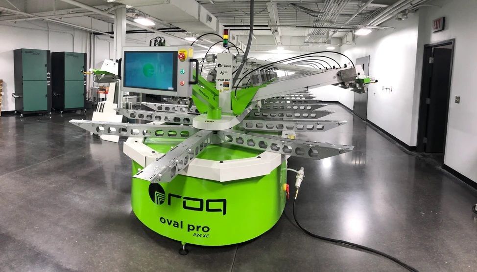 Screen Printing Machine