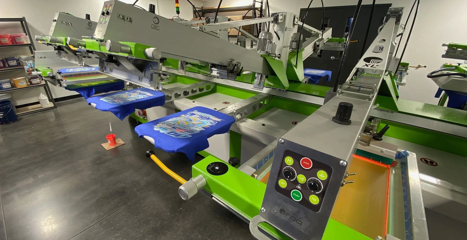 Screen Printing Machine