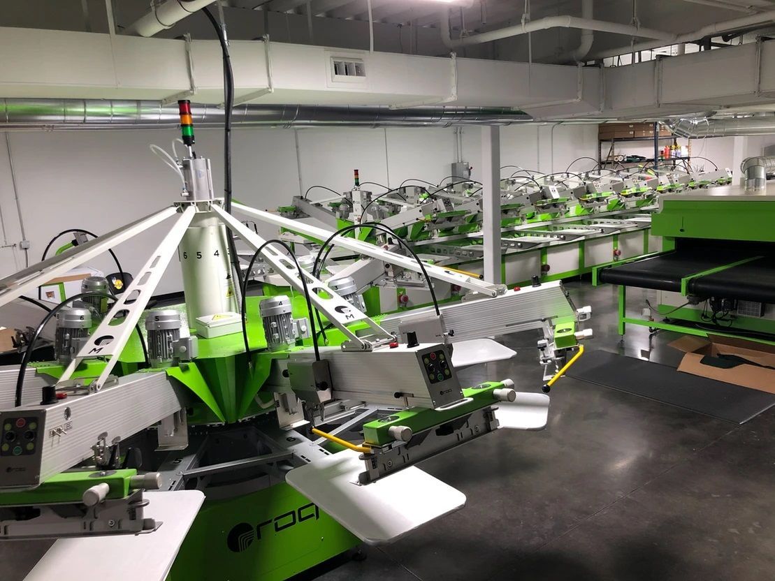 Screen Printing Machine