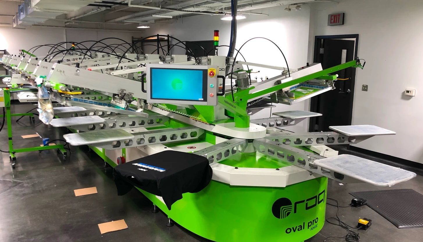 Screen Printing Machine