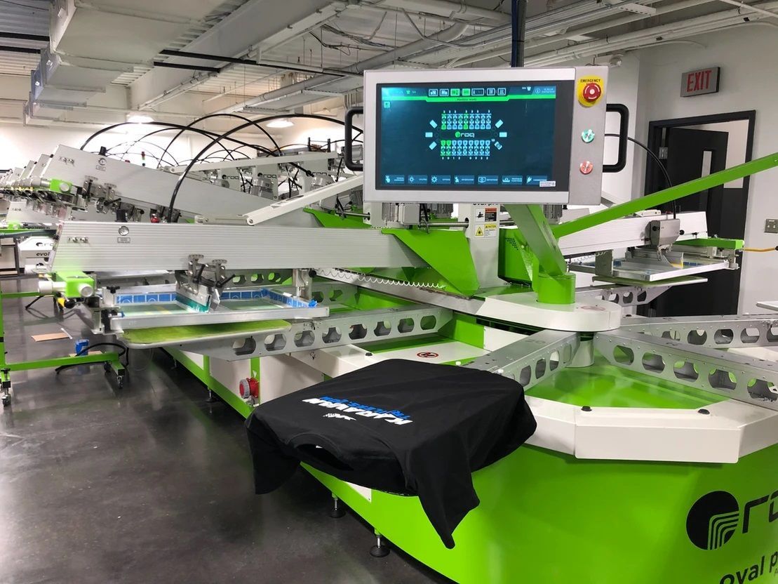 Screen Printing Machine