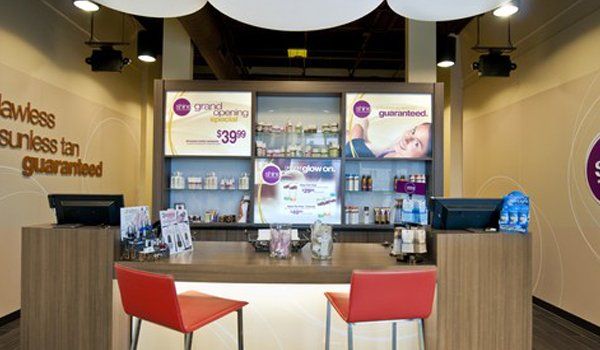Tanning spa salon