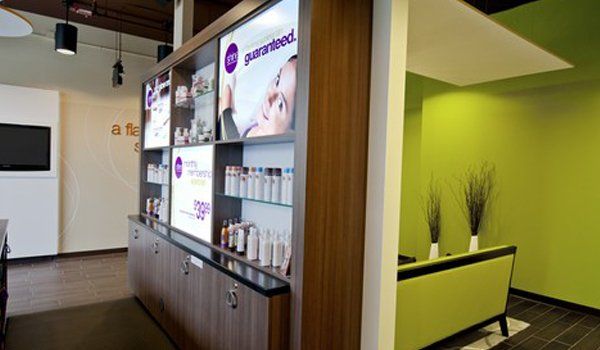 Tanning spa salon products