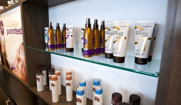Tanning spa salon products