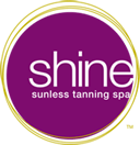 Shine Sunless Tanning Spa - Logo