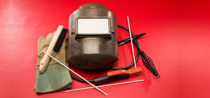 Welding mask and instruments