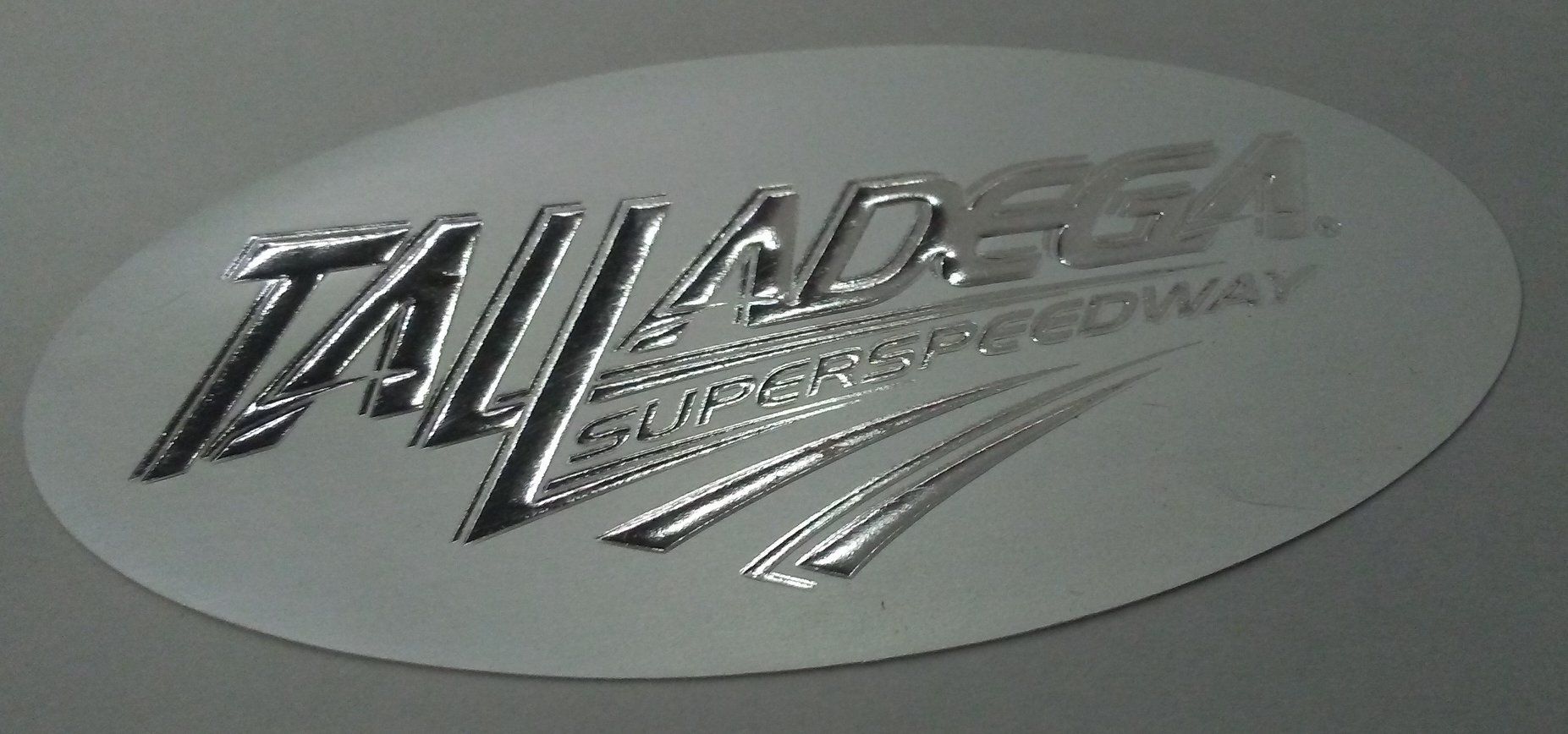 Hot Stamped and Embossed