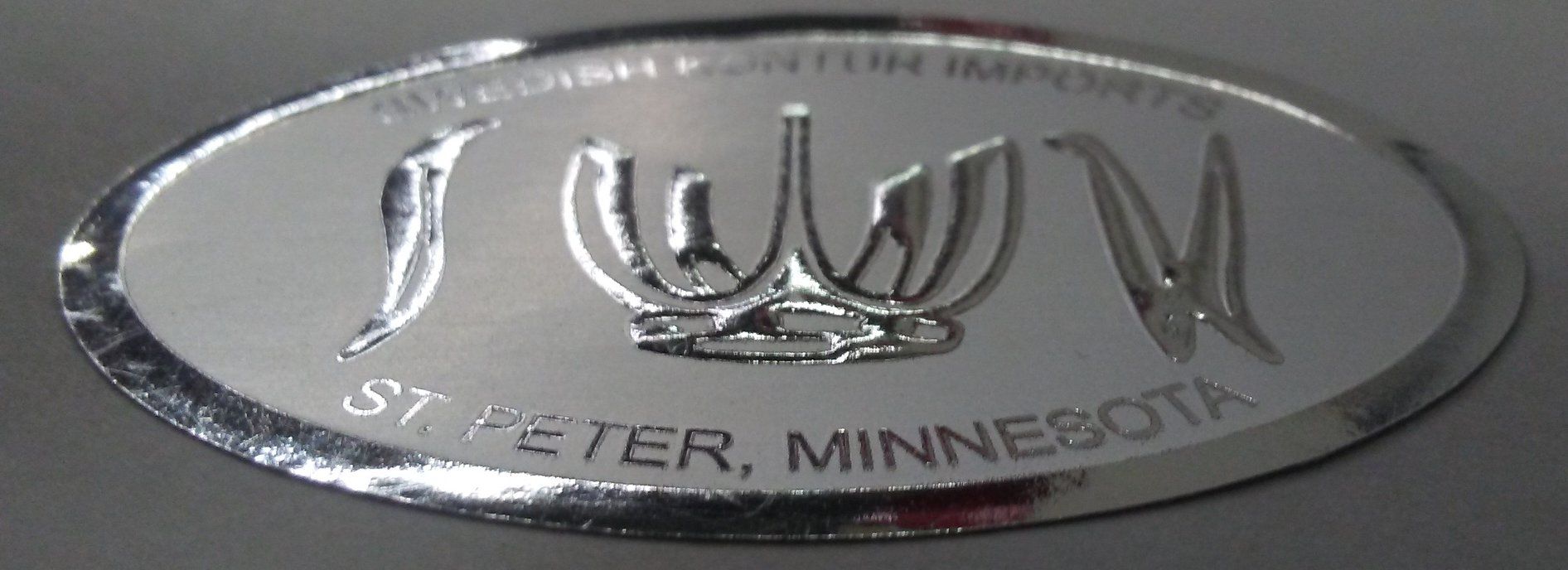 Hot Stamped and Embossed