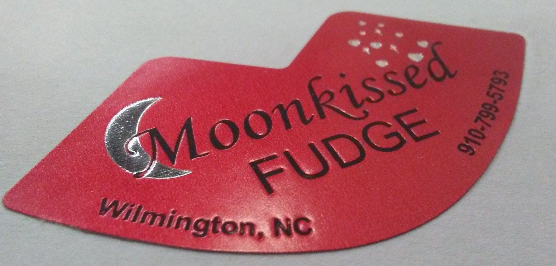 Hot Stamped and Embossed