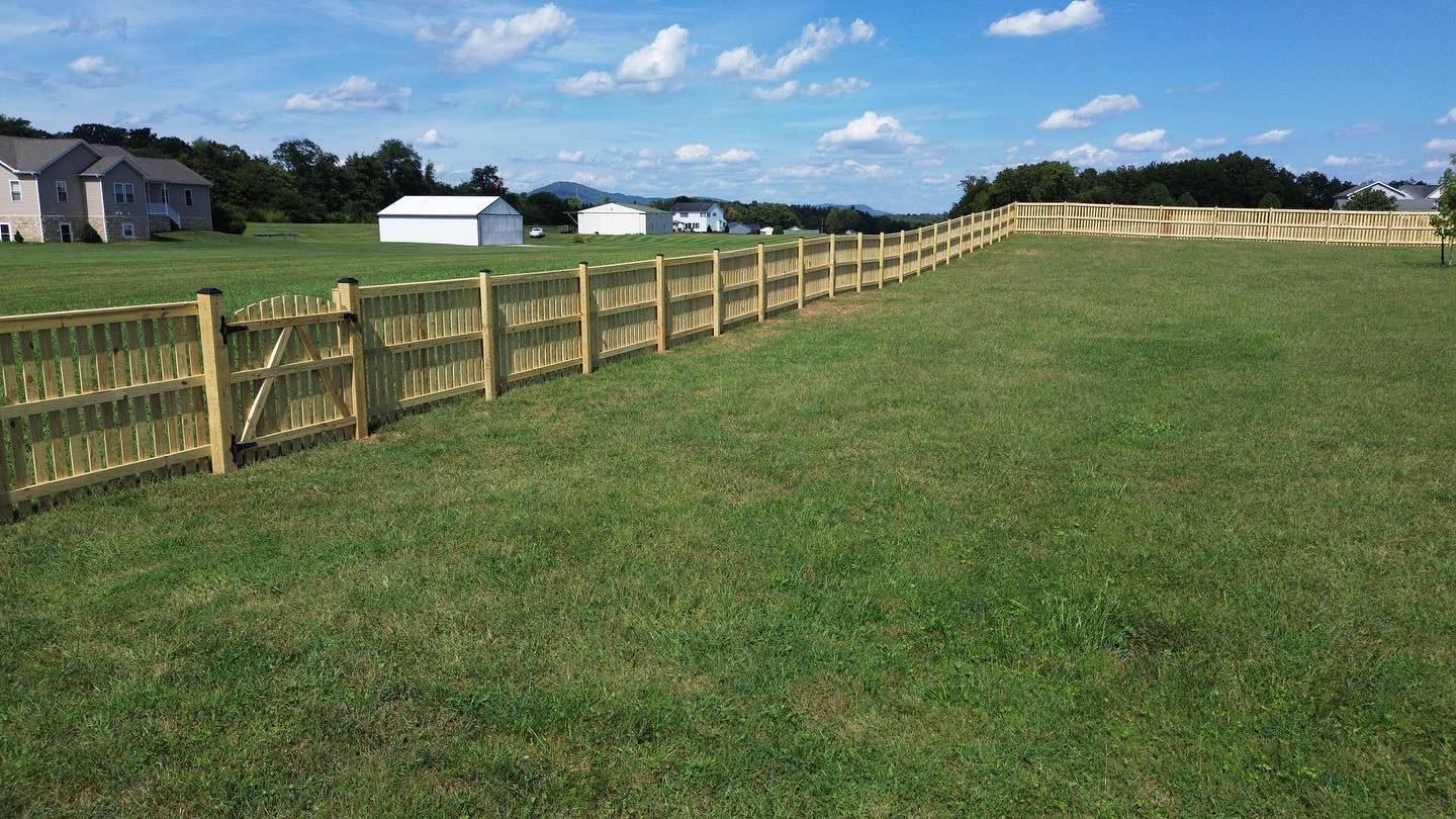 Farm fence