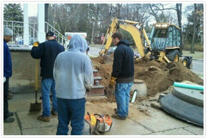 Septic systems service