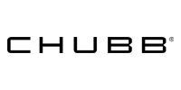 CHUBB logo in black text on a white background