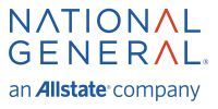 National General logo with blue text and the Allstate company name below