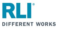 RLI logo with teal letters and gray tagline “DIFFERENT WORKS”