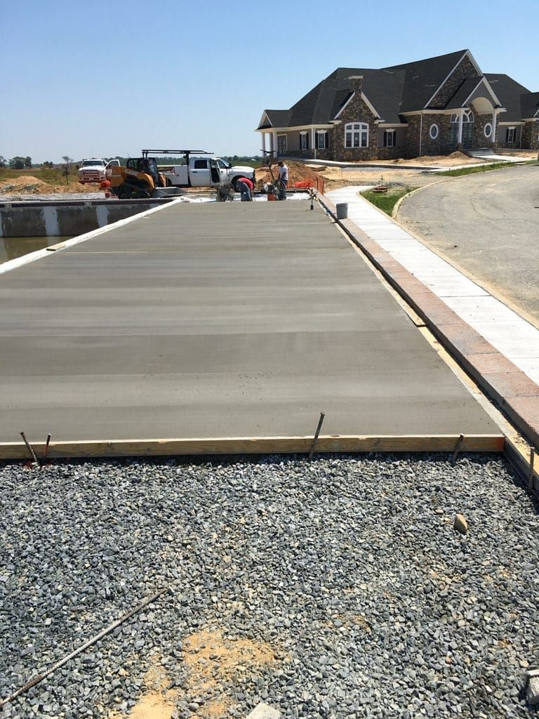 New Concrete