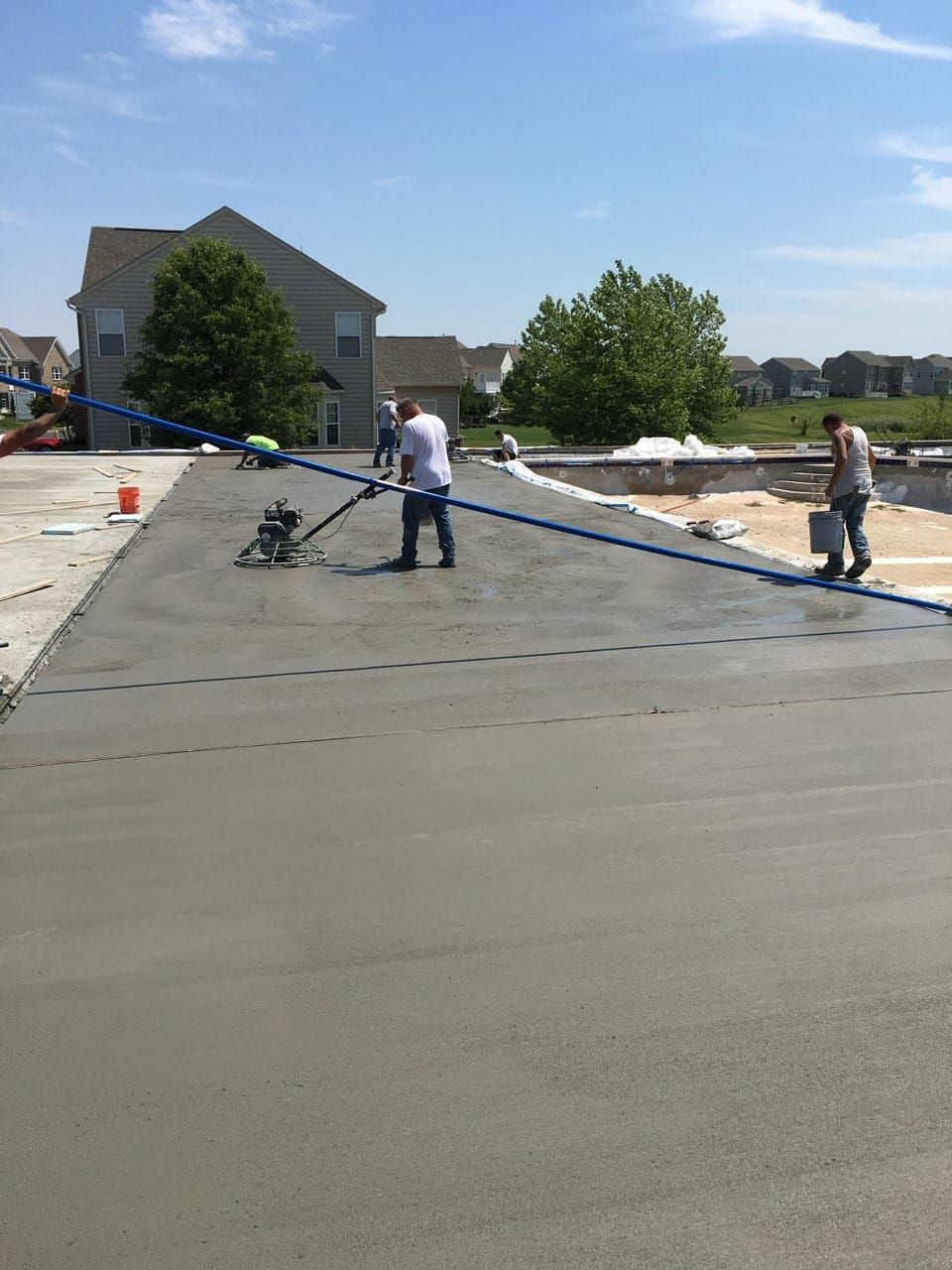 New Concrete